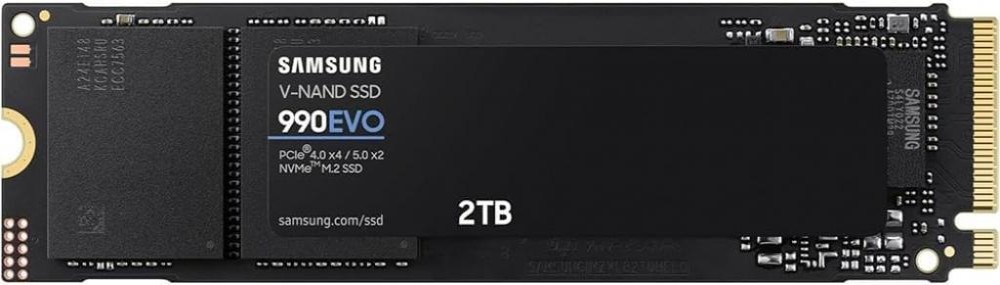 HD SSD M.2 2TB Samsung 990 Evo Nvme MZ-V9E2T0B