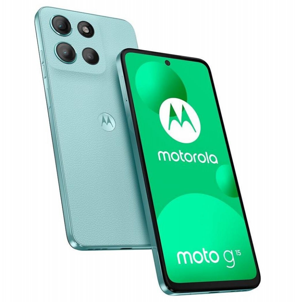 Celular Motorola G15 XT2521-3 8/128GB DS Azul  Slim  Celular Motorola G15 XT2521-3 8/128GB DS Azul  Slim