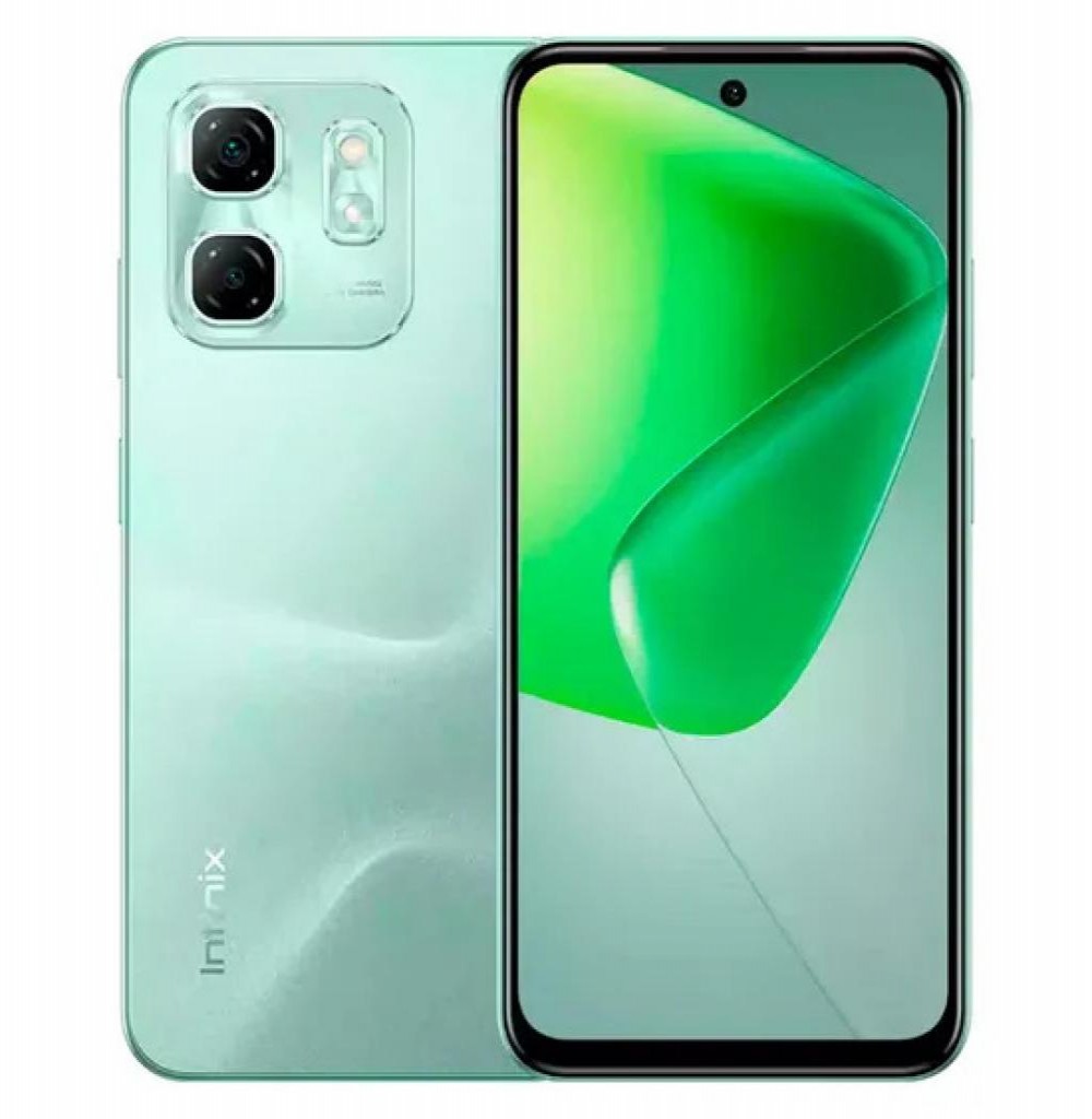 Celular Infinix Hot 50I X6531 4/256GB Verde 