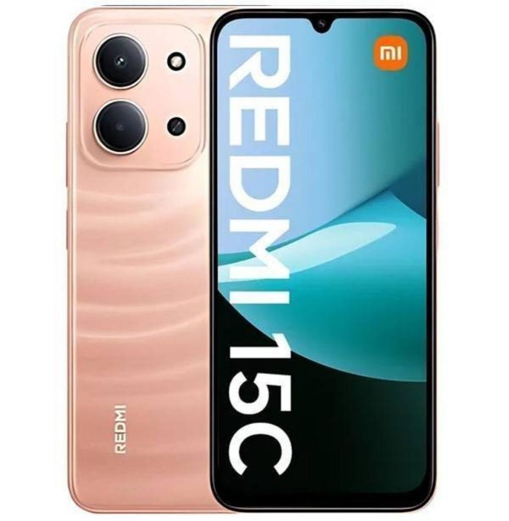 Celular Xiaomi Redmi 15C 8/256GB Orange US Global 
