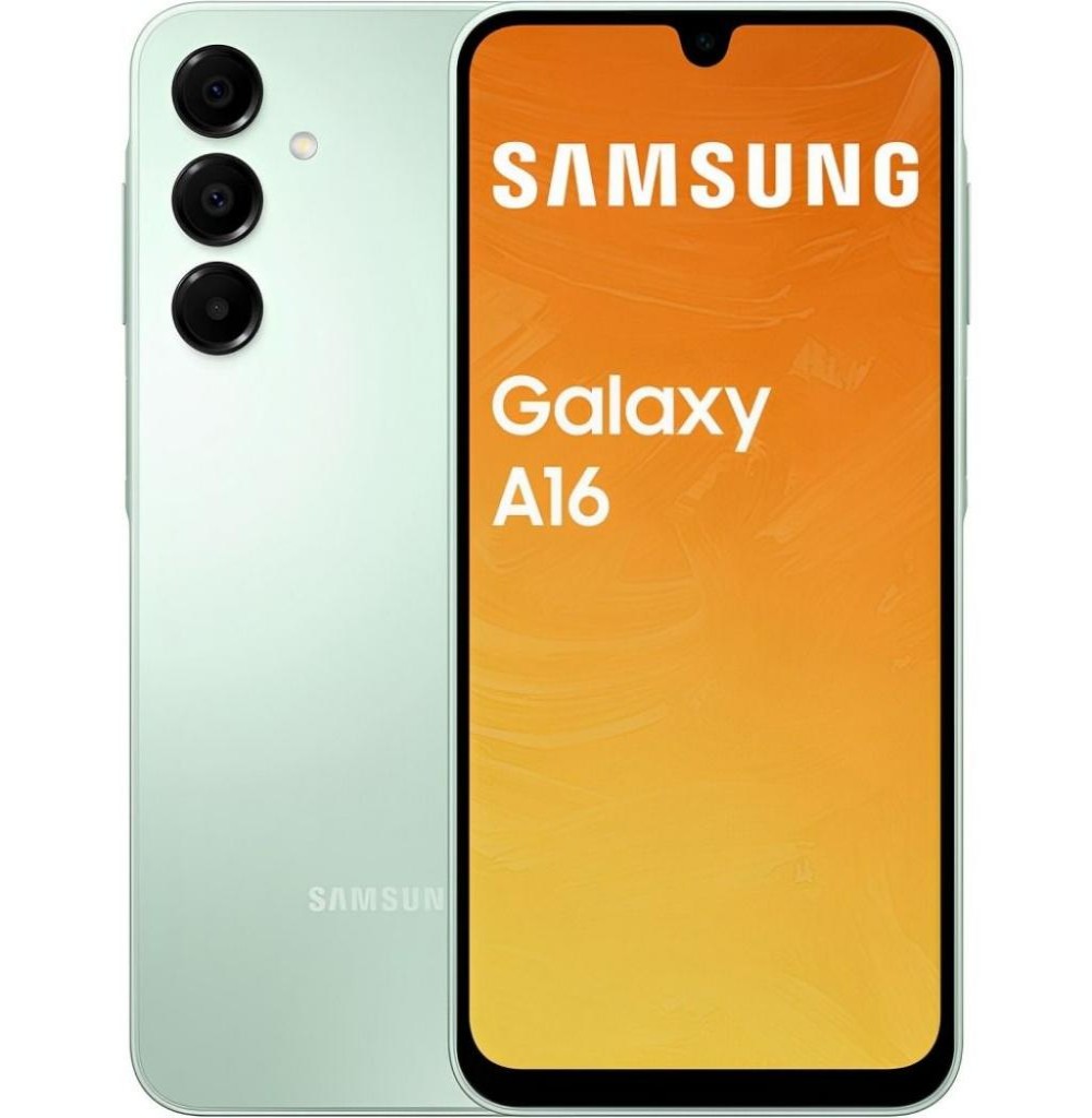 Celular Samsung A16 A165M/DS 8/256GB Verde 