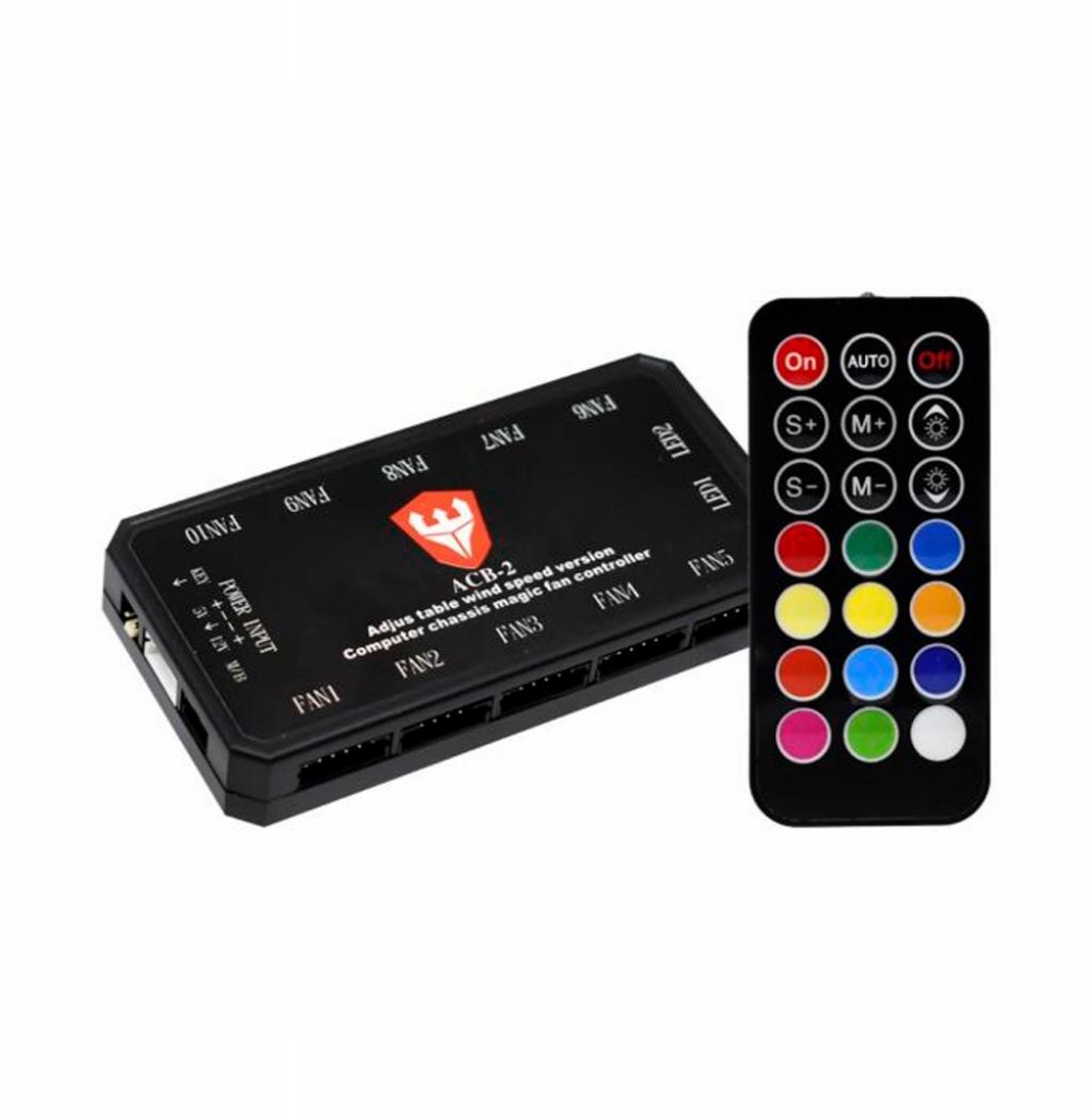 Controle Cooler Satellite 10 Portas ACB-72
