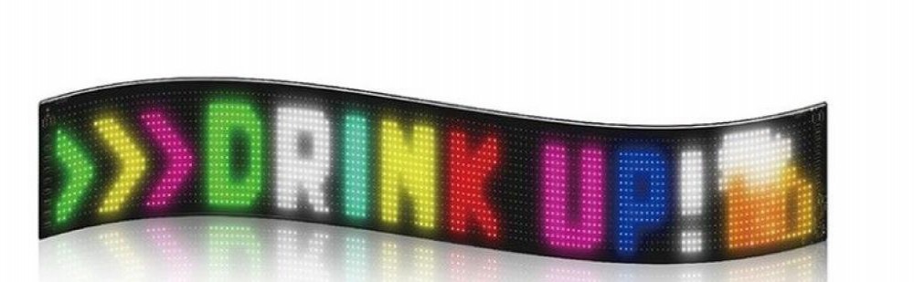 Painel Led Satellite A-MP29 2304LED 133X19.2CM
