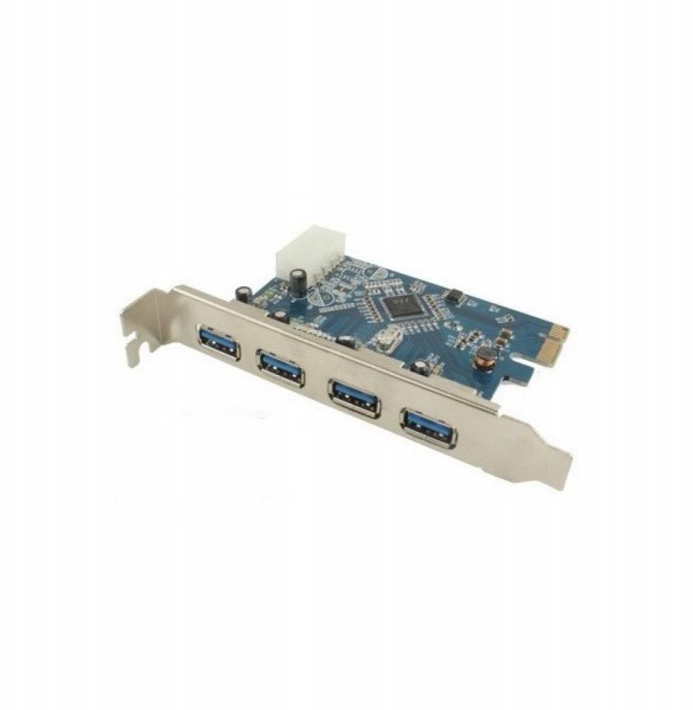 Adaptador Para 4 USB 3.0 - Placa PCI Express