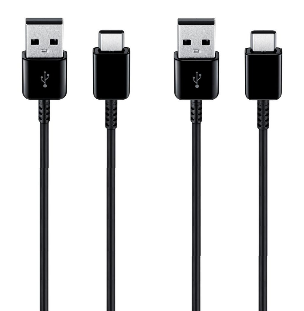Cabo Celular Samsung 1.5M Usb-A Usb-C Kit C/2 EP-DG930MBEGWW
