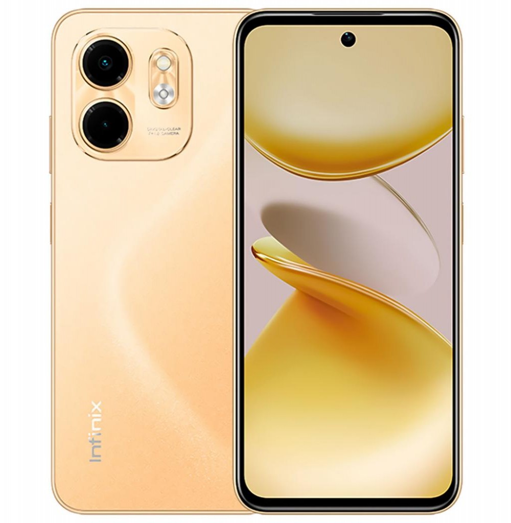 Celular Infinix Smart 9 X6532  4/128GB Gold   