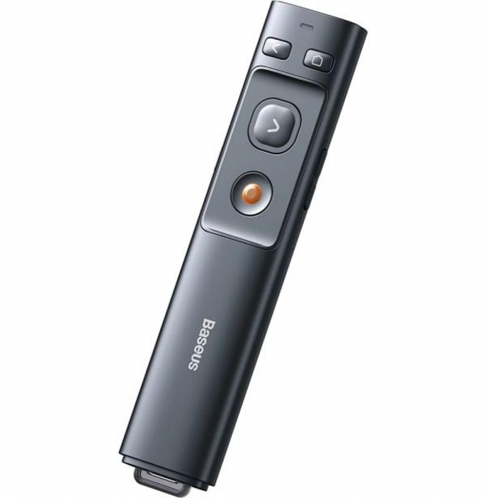Projetor-Presenter Baseus Orange Dot Laser Black ACFYB-0G