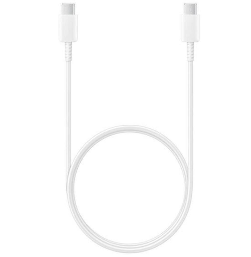 Cabo Celular Samsung 1.0M USB-C USB-C Branco EP-DA705BWEGWW