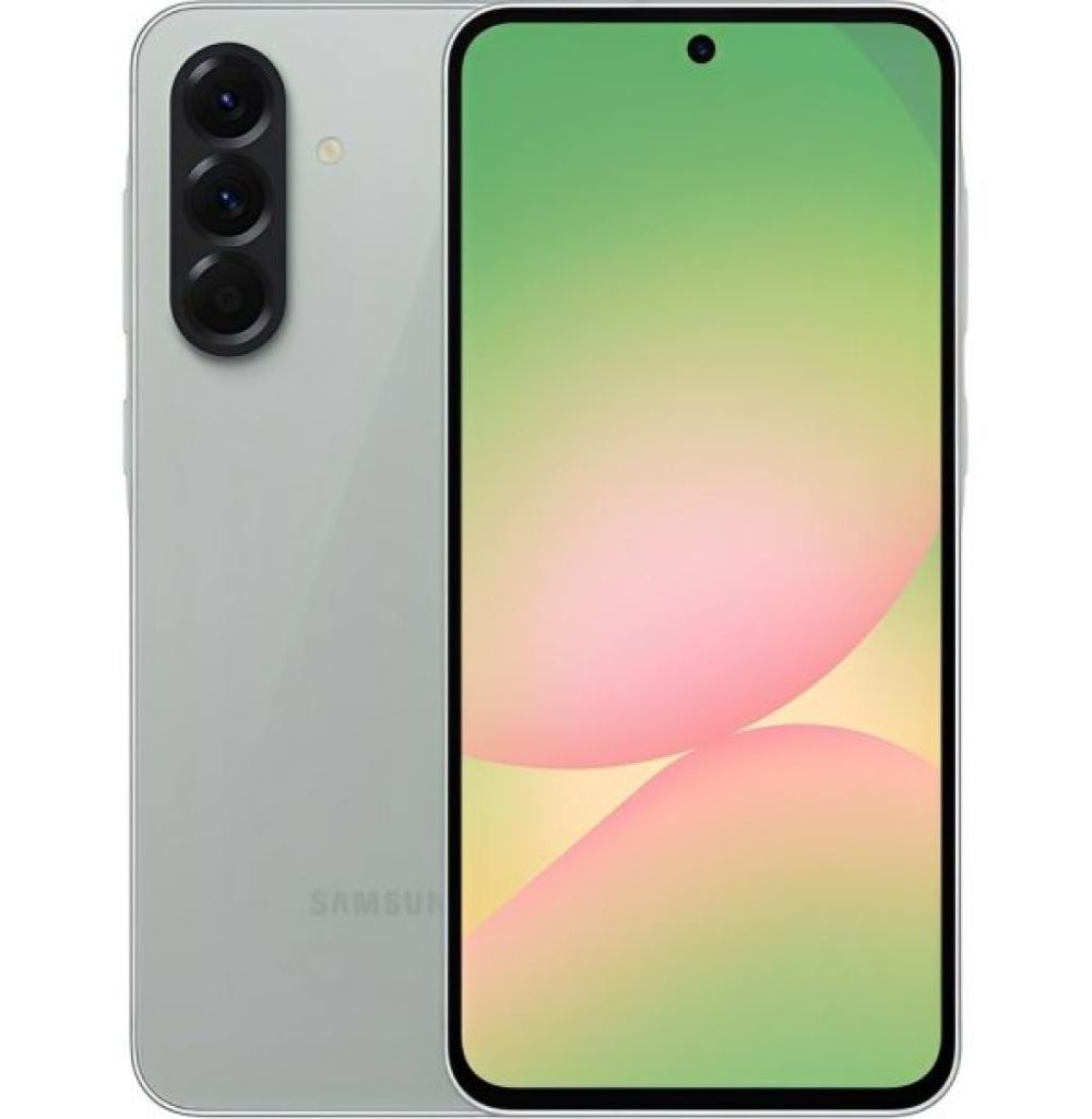 Celular Samsung A56 A566E/DS 8/256GB 5G Verde Awesome Olive