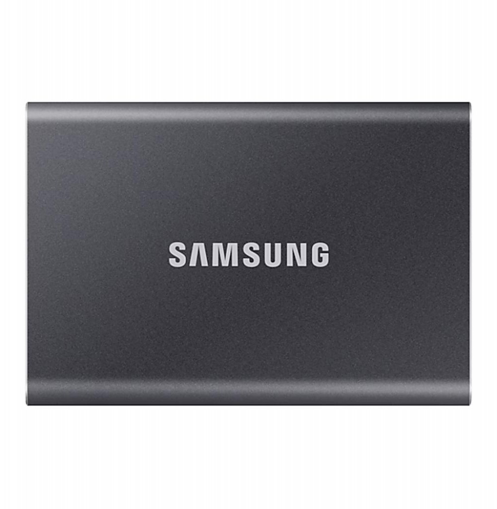 Hd Externo 1TB Samsung T7 Cinza MU-PC1T0T (SSD) Hd Externo 1TB Samsung T7 Cinza MU-PC1T0T (SSD)