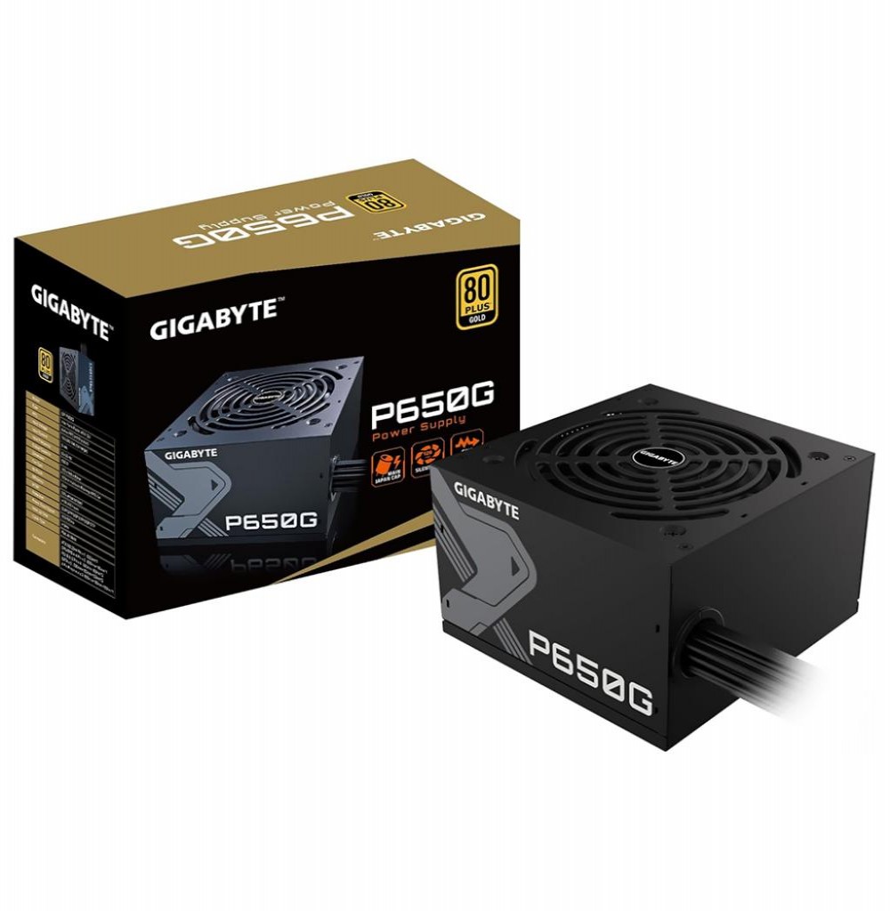 Fonte 650W Gigabyte GP-P650G 80plus Gold