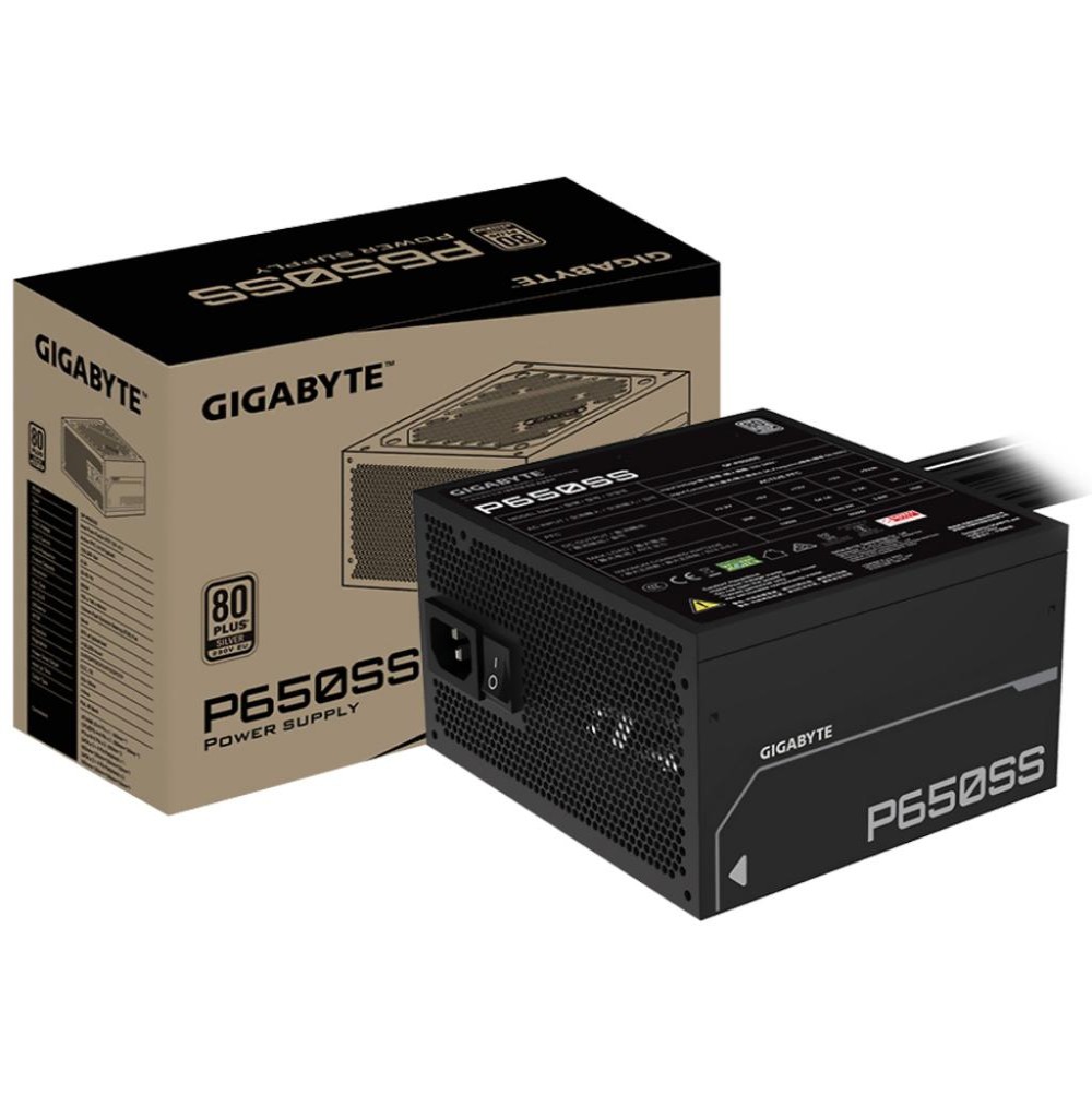 Fonte 650w Gigabyte GP-P650SS 80plus Silver