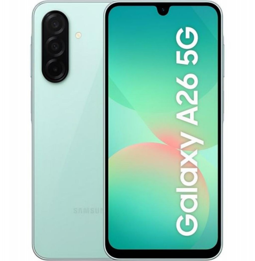 Celular Samsung A26 A266M/DS 6/128GB 5G Verde