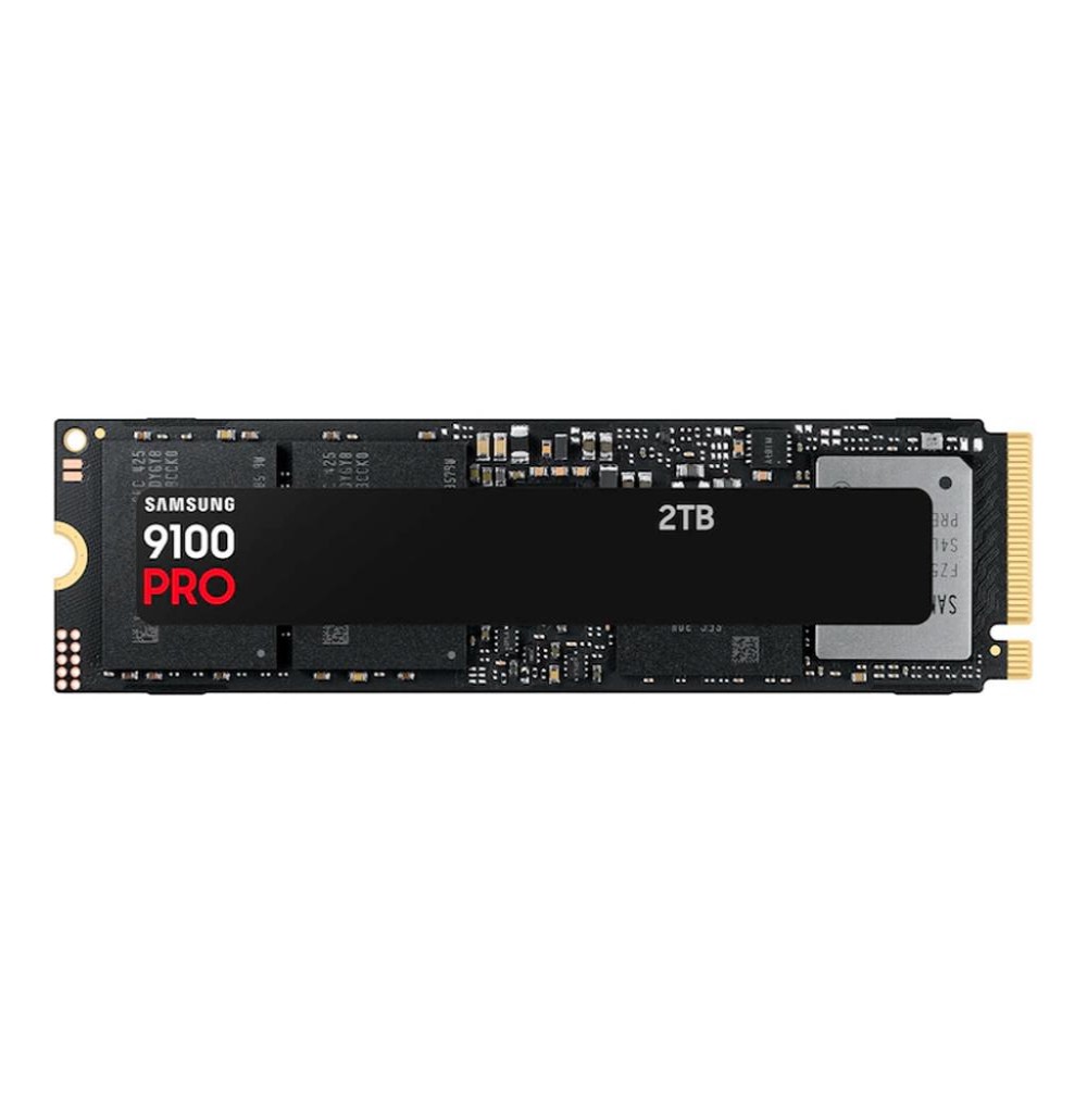 Hd Ssd M.2 2TB Samsung 9100 Pro MZ-VAP2T0B/AM Nvme