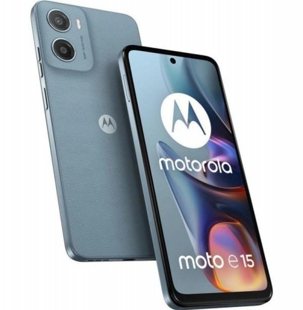 Celular Motorola E15 XT2523-8 2/64GB DS Azul Cantera 