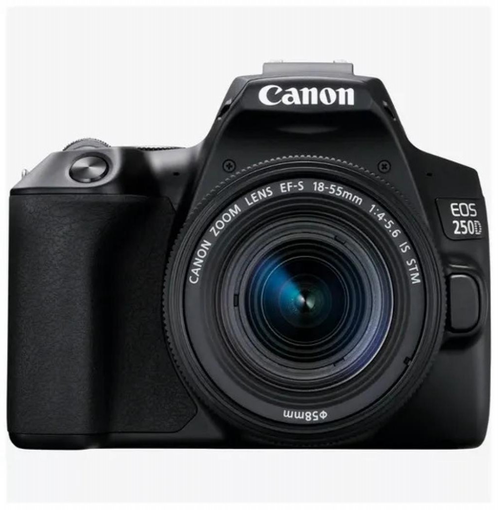 Cam Digital Canon Eos 250D Kit 18-55MM Is Stm