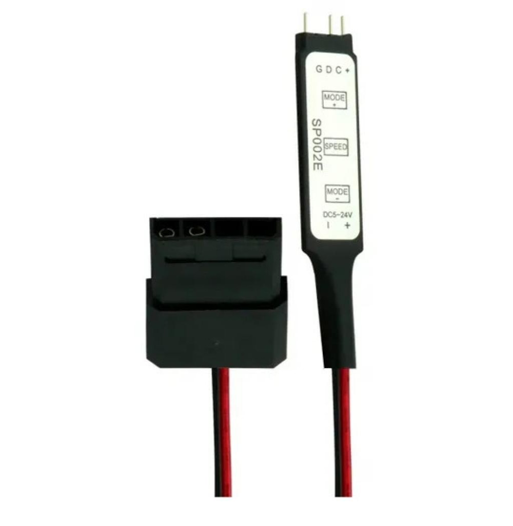 Controle Cooler Mtek SP002E ARGB 3pin Oem