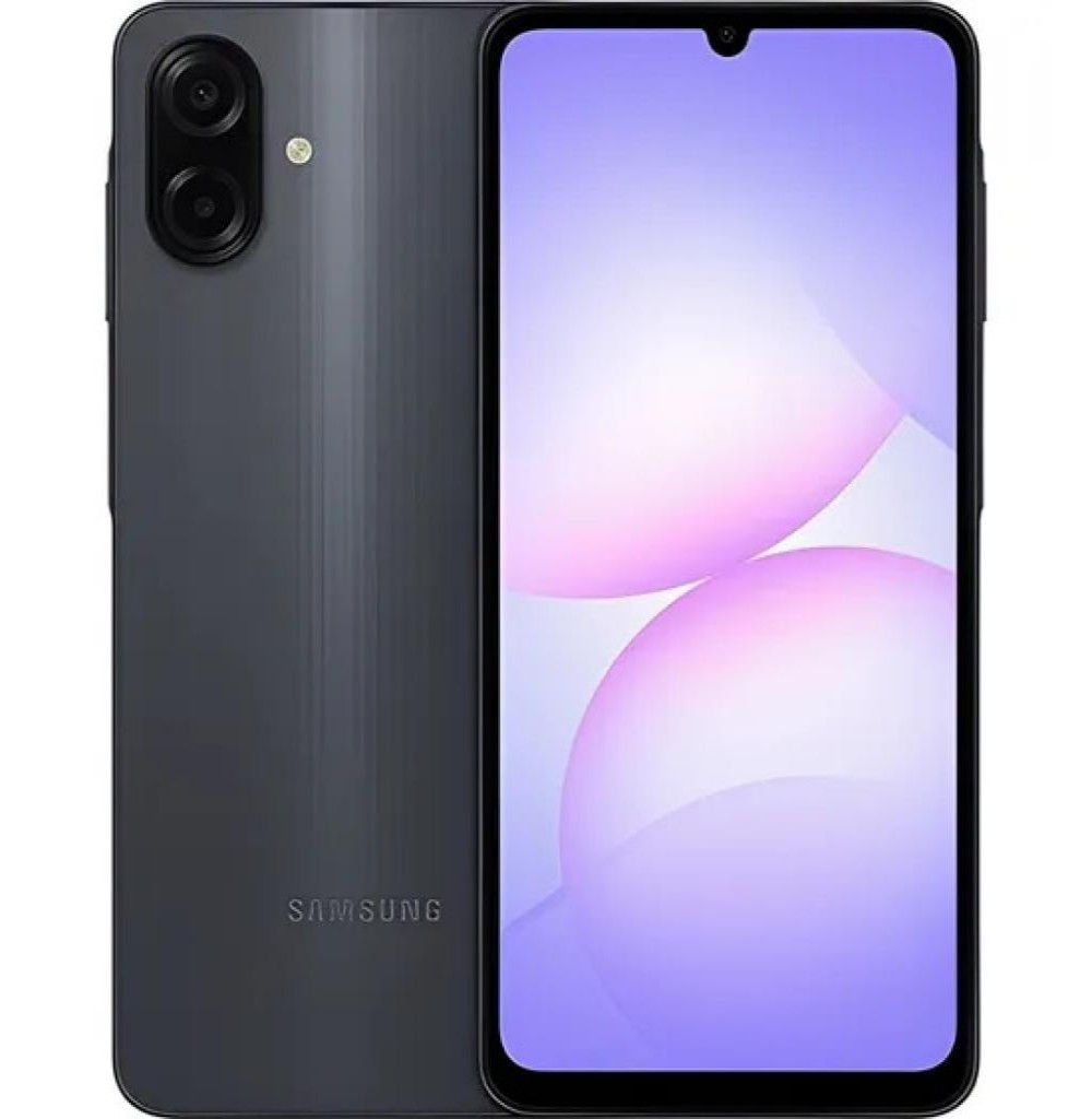 Celular Samsung A07 A075M/DS 4/128GB Preto 