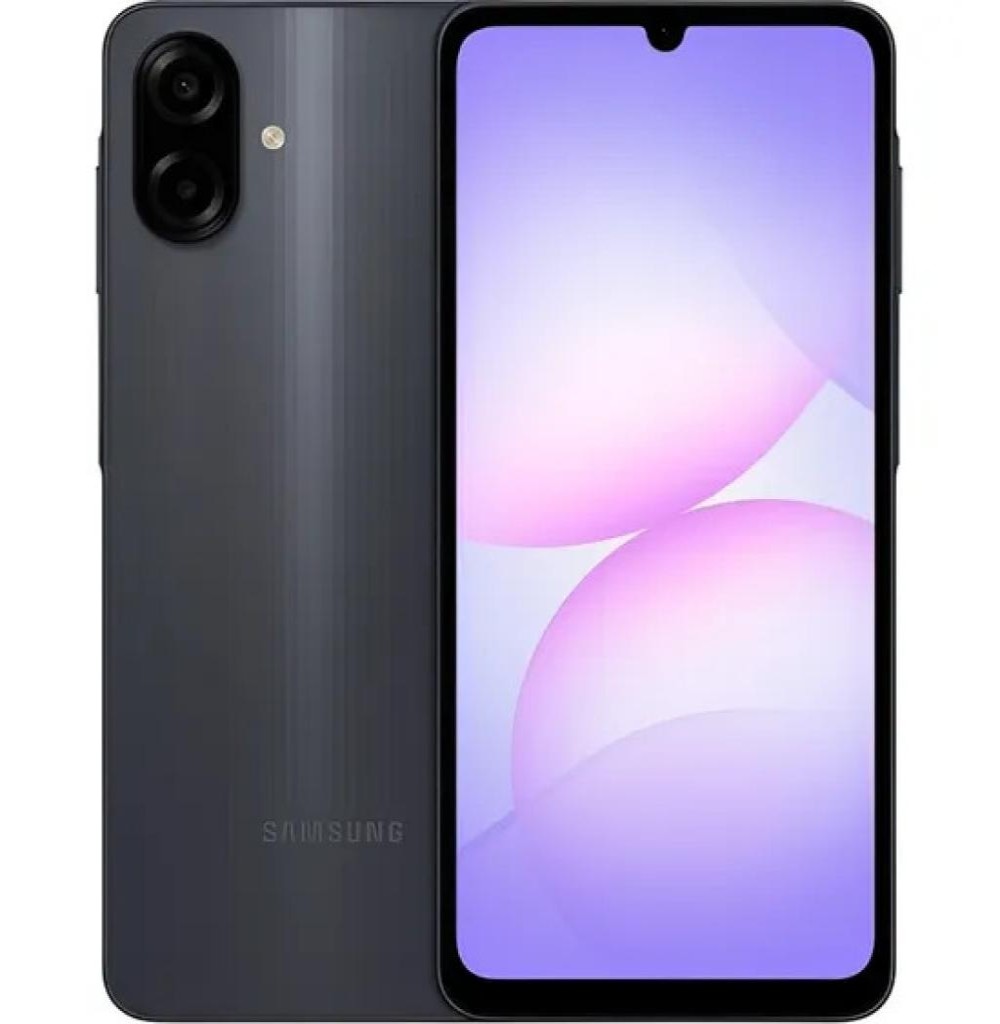 Celular Samsung A07 A075M/DS 4/64GB Preto