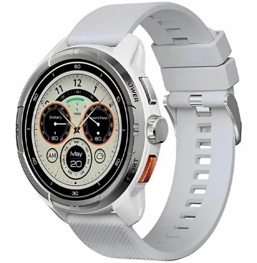 Relogio Haylou Solar Ultra HF009 LS23 Silver/Branco