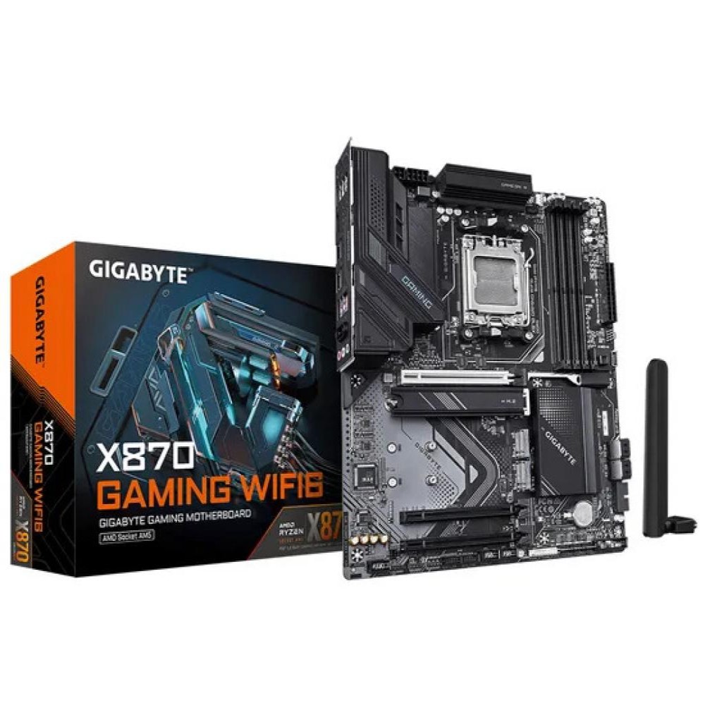 Placa Mae Amd (Am5) Gigabyte X870 Gaming Wifi6 Ddr5