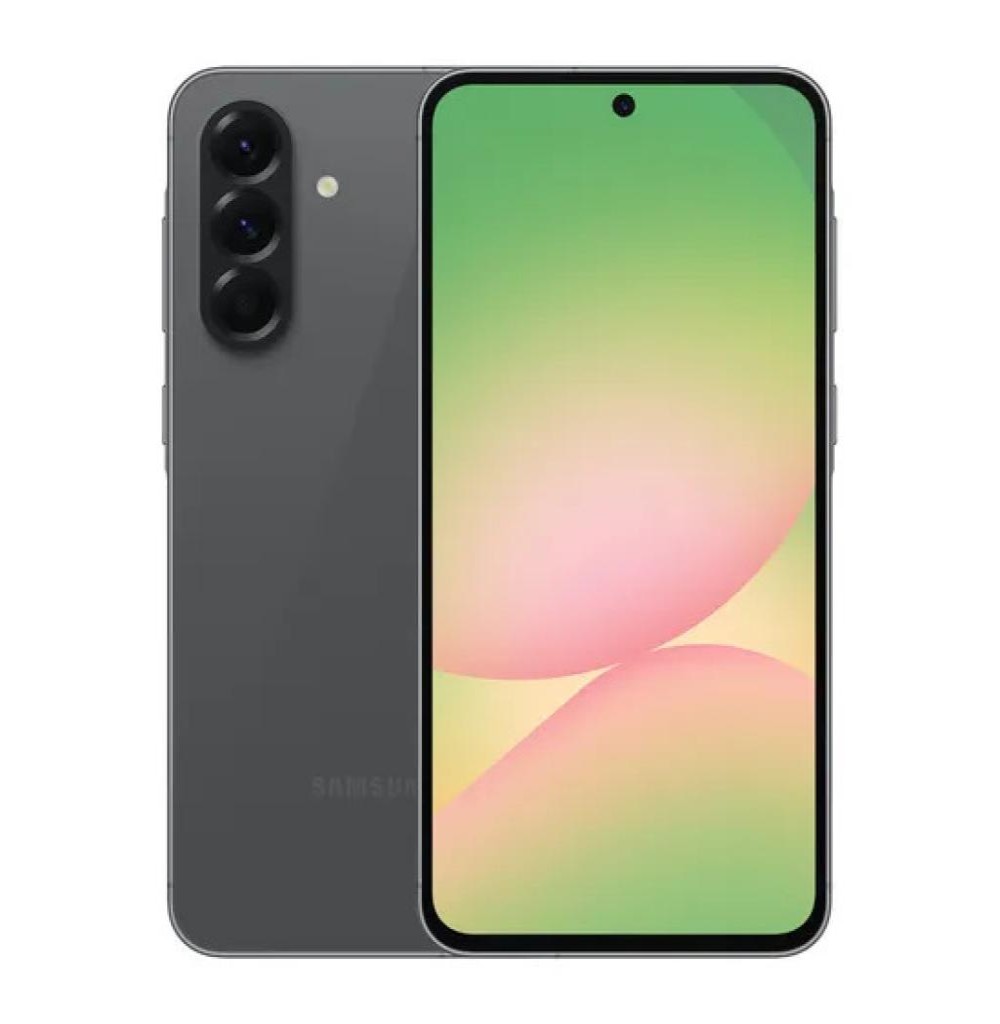 Celular Samsung A56 A566E/DS 12/256GB 5G Graphite 