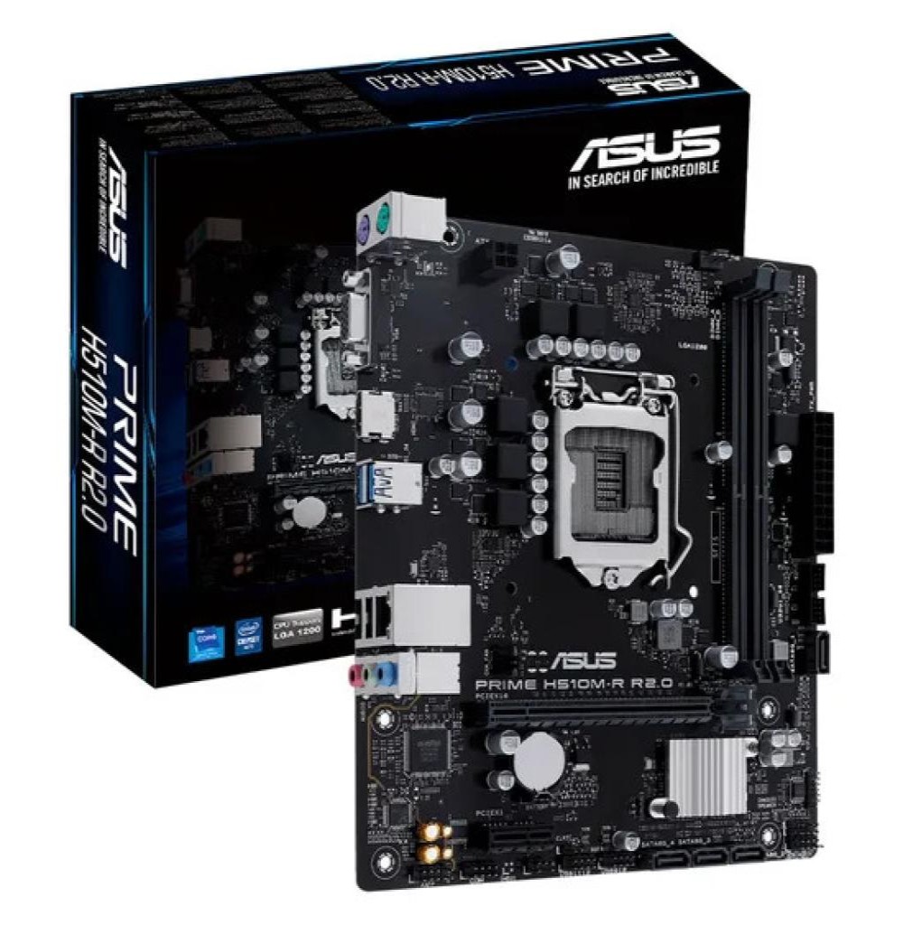 Placa Mae Intel (1200) Asus H510M-R Prime R2.0