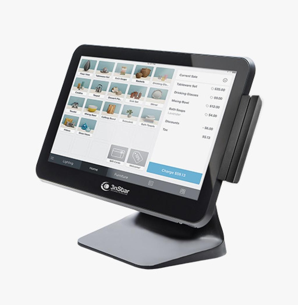 Desktop 3nstar POS QCA55/4/32/TC/15.6" AND. 11