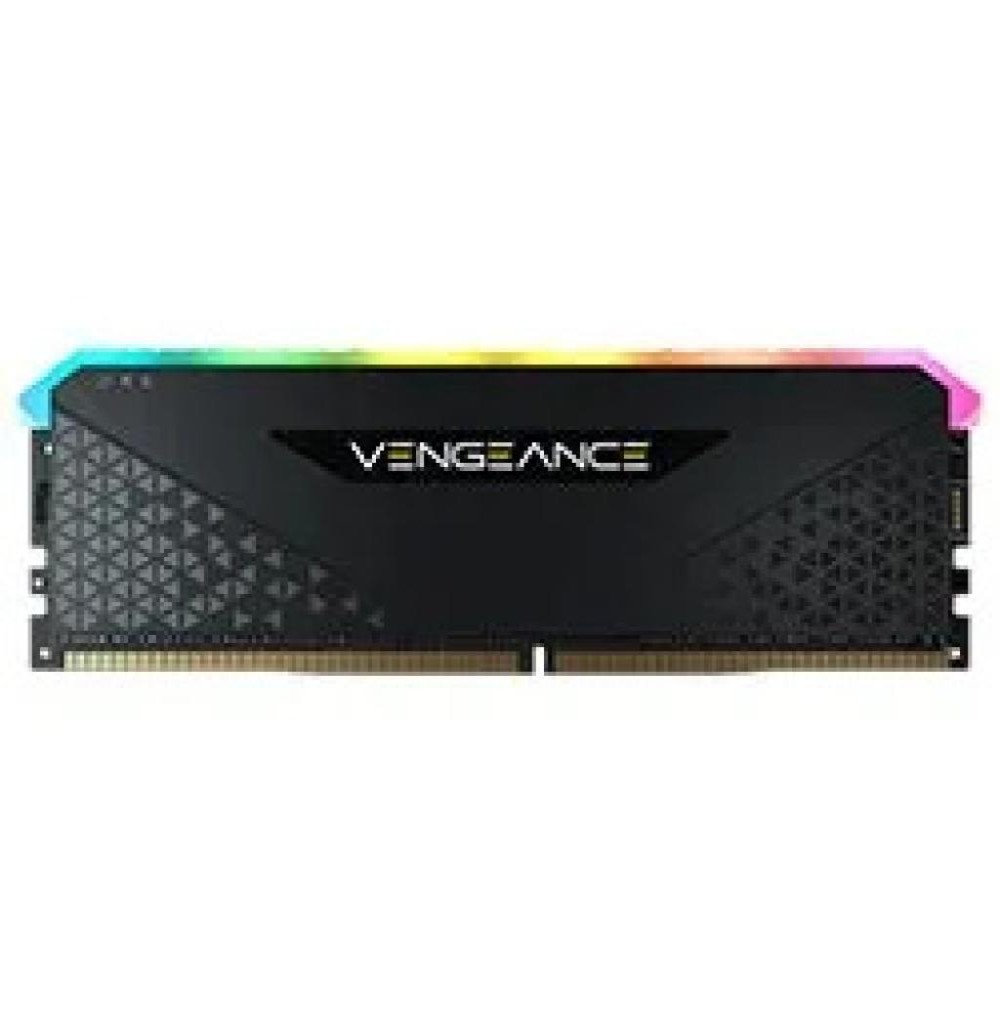 Memoria Ddr4 8GB 3200 CORSAIR Vengeance Rs Rgb CMG8GX4M1E3200C