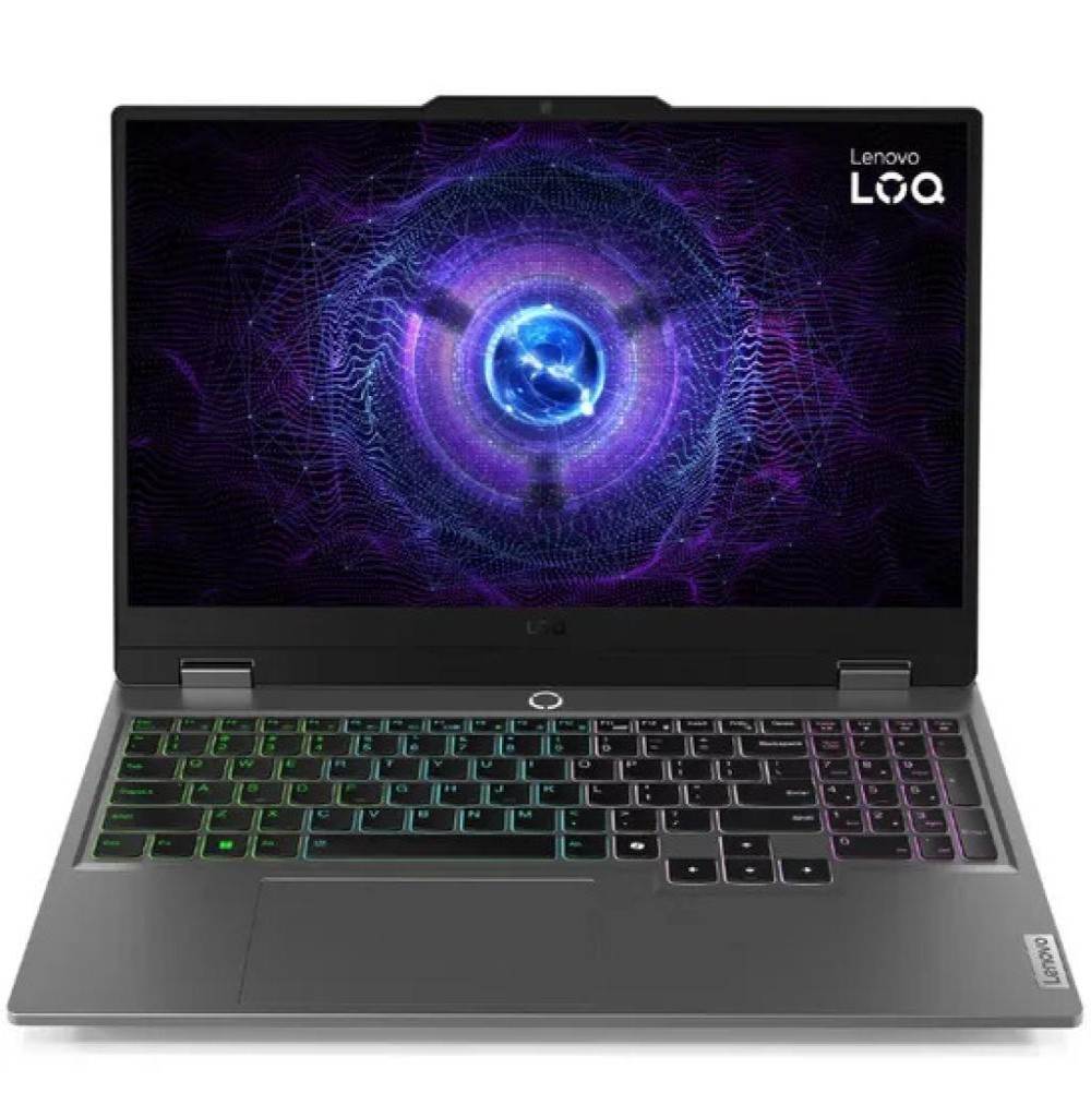 Notebook Lenovo LOQ 15IAX9 I5 12450HX/12/512/15.6" 4GB 83GS001BUS