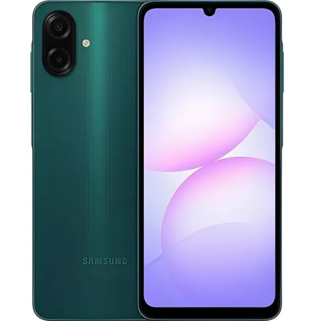 Celular Samsung A07 A075F/DS 6/128GB Verde