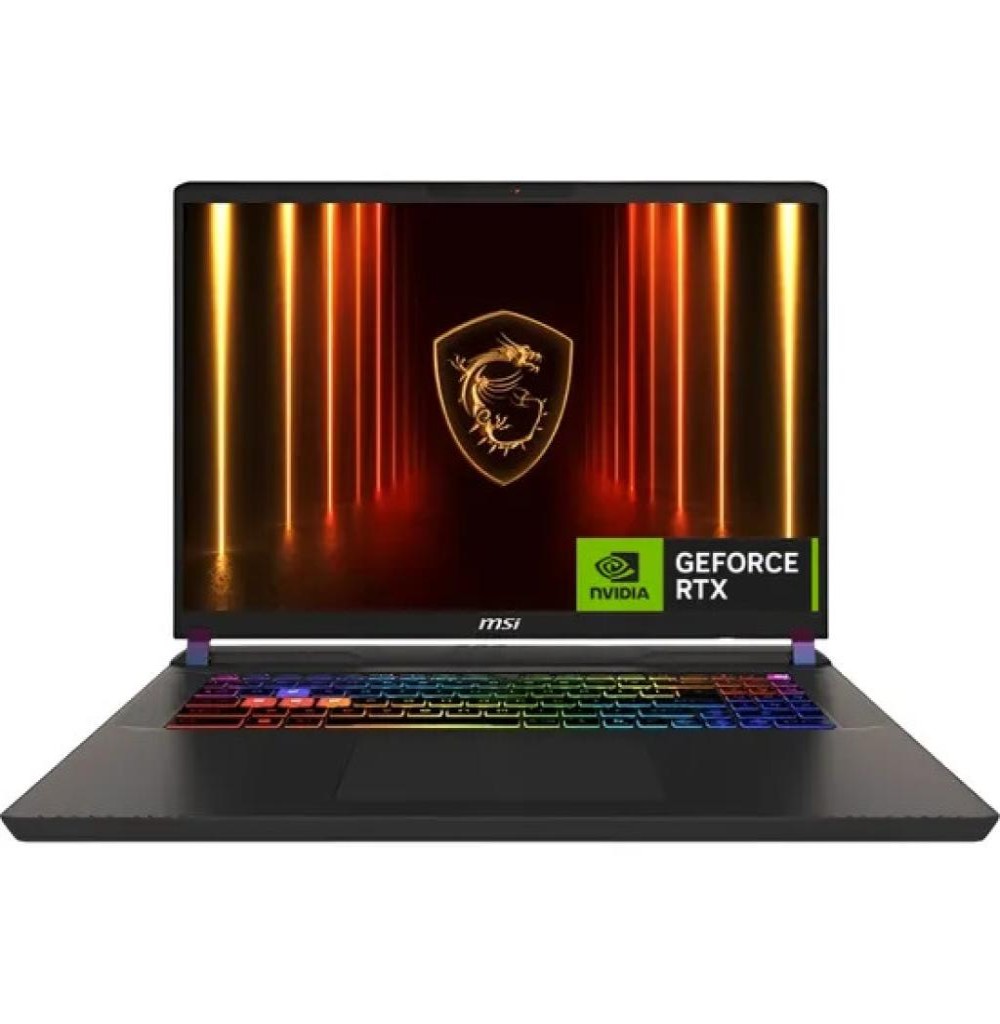 Notebook Msi Vector A8WHG-004US R9 8940HX/16/1TB/16"12GB RTX5070TI  