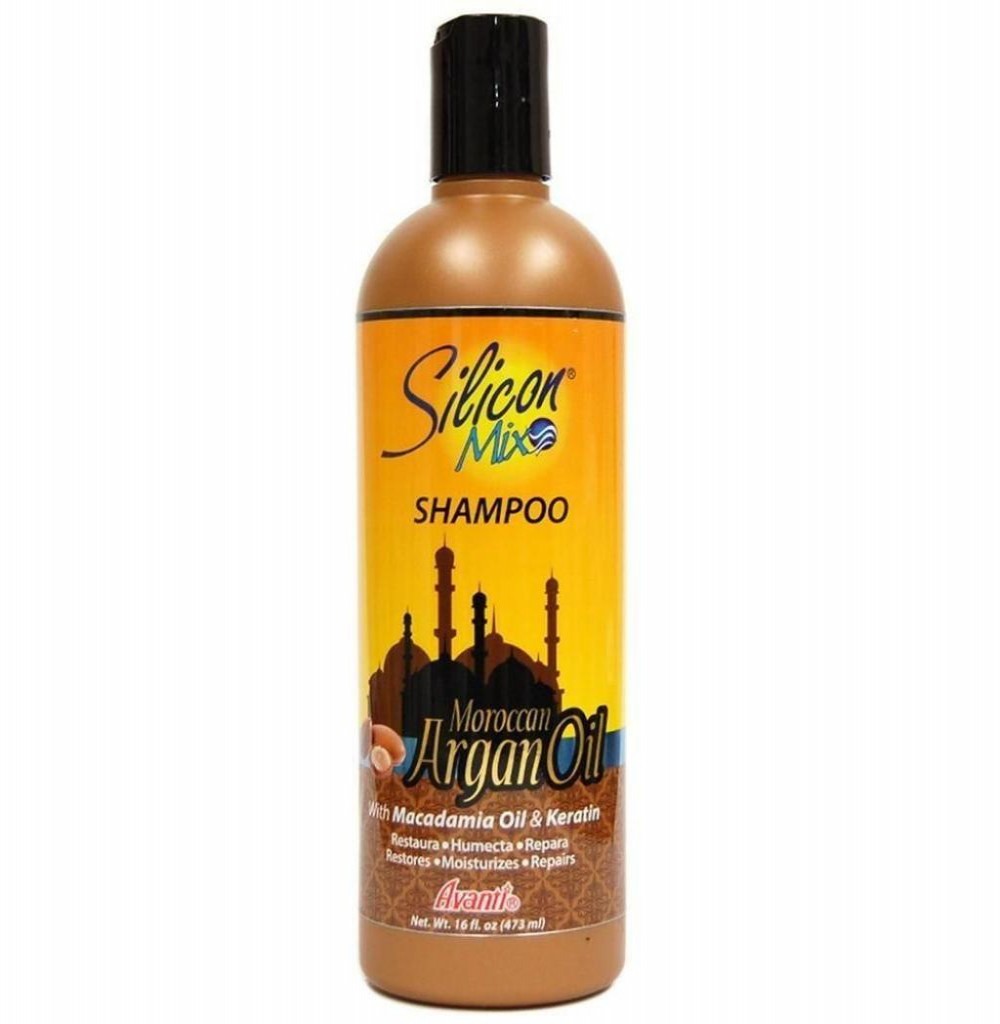 Shampoo Silicon Mix Argan Oil 473 ML