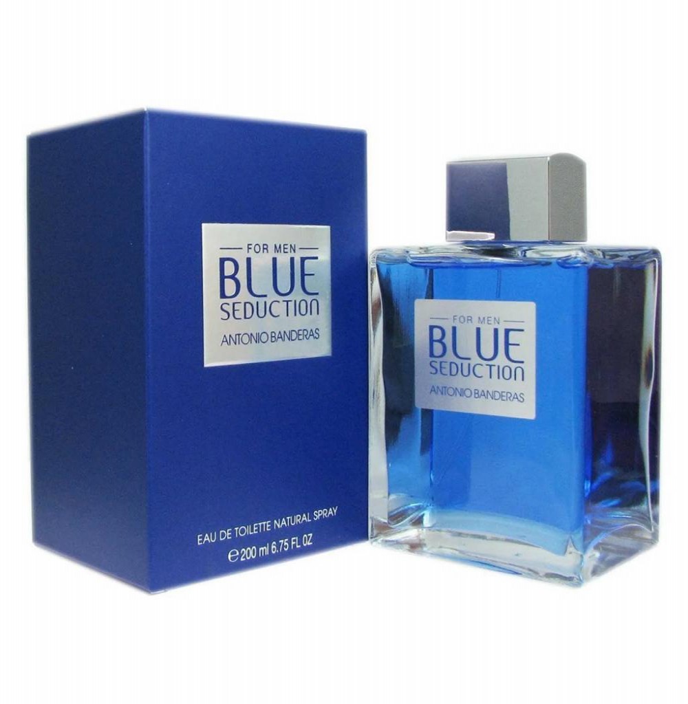 Perfume Antonio Banderas Blue Seduction Masculino 50 ML