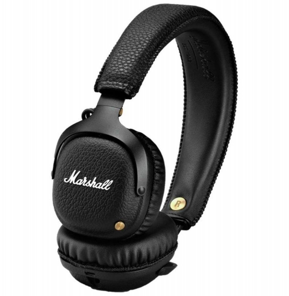 Fone Marshall Mid Ear On Bluetooth Preto