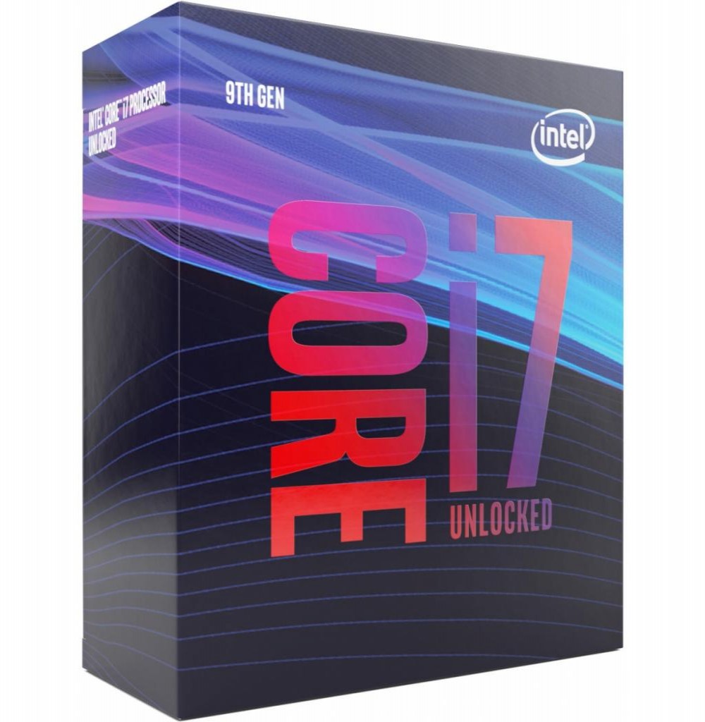 Processador Intel Core i7 9700K 3.60GHZ 12MB 1151 Sem Cooler