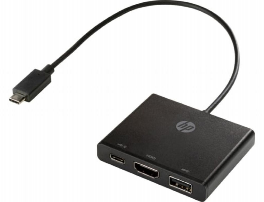 Adaptador USB-C/HDMI/USB-C/USB HP 1BG94AA#ABL