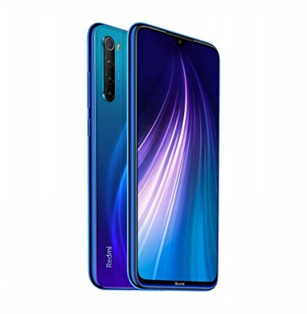 Celular Xiaomi Redmi Note 8t 128gb Dual 63 Azul Global Xiaomi 4011