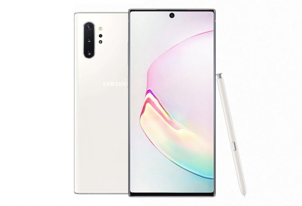 Celular Samsung Note 10+ N975F/DS 256GB 12RAM 6.8" Branco