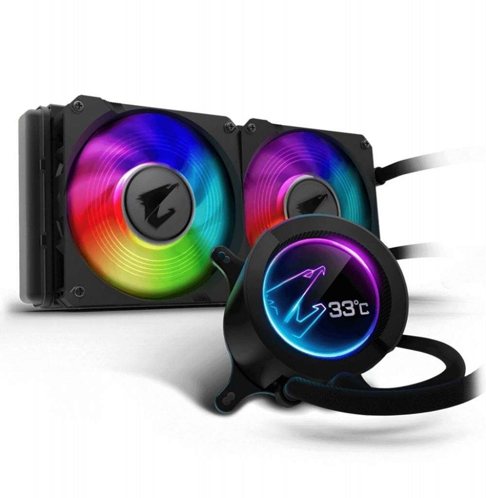 Cooler CPU Aorus Liquid 240 RGB Fusion 2.0