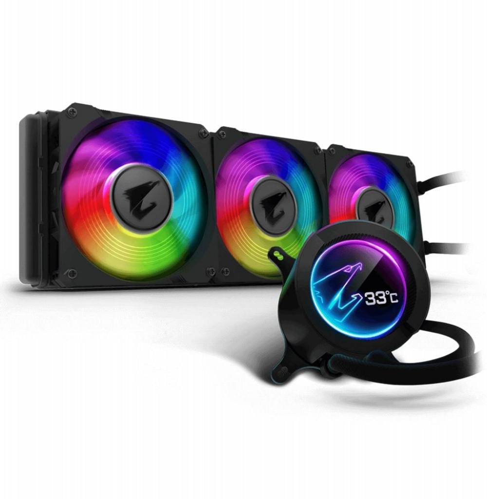 Cooler CPU Aorus Liquid 360 RGB Fusion 2.0