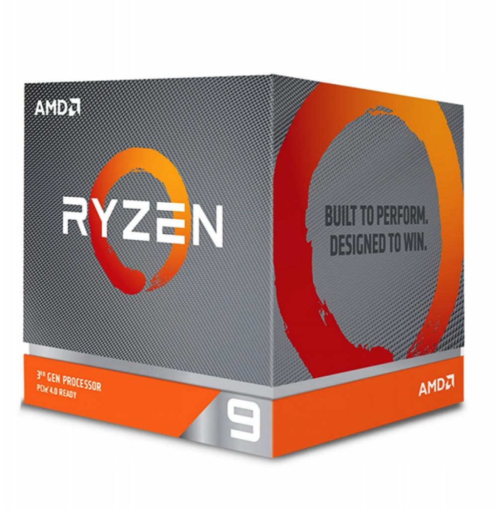 Processador AMD AM4 Ryzen R9-3900X 3.8GHZ 70MB