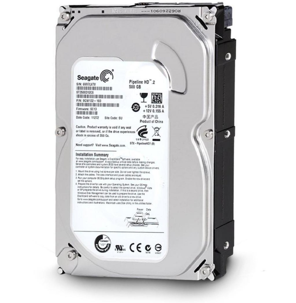 HD Para Notebook SATA 500GB Samsung Pull