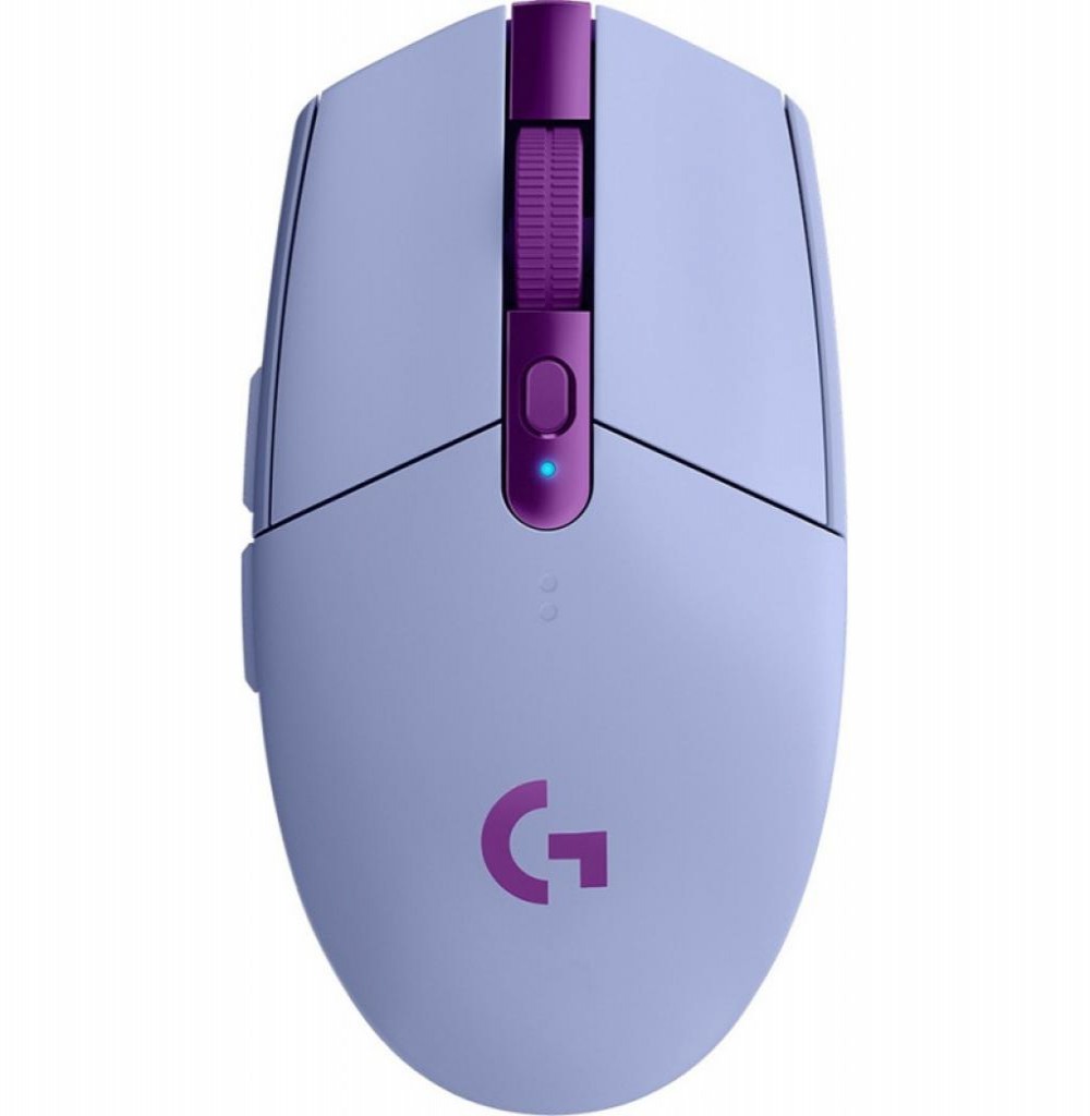 Mouse Logitech G305 USB Roxo