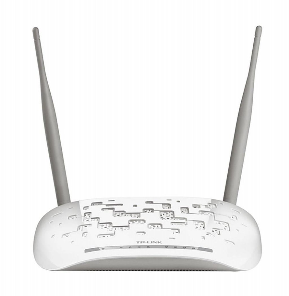 Roteador Wireless + ADSL2  Tp-Link TD-W8961N 300MPS
