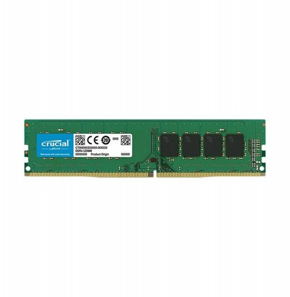 Memória DDR4 4GB 2666 Crucial