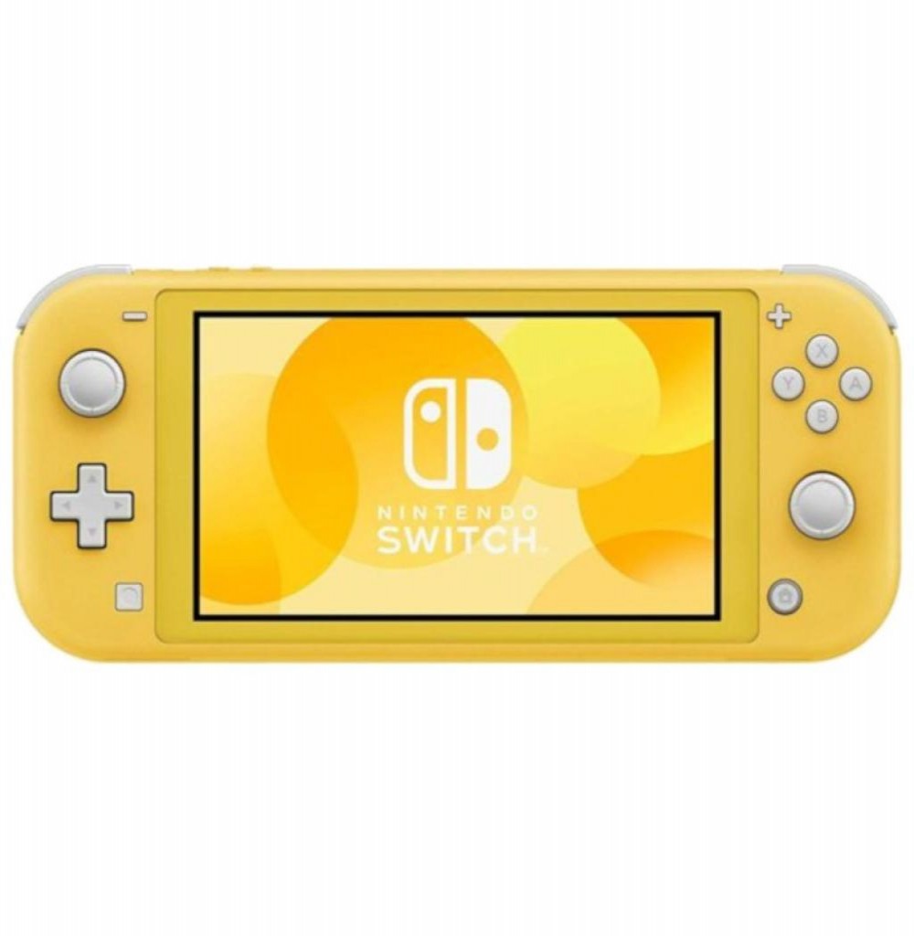 Console Nintendo Switch Lite - 32GB - Amarelo
