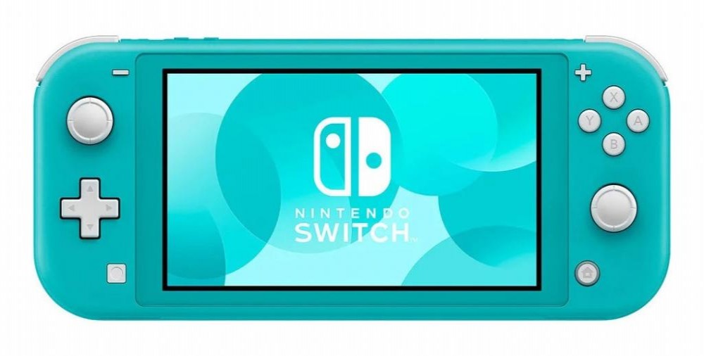 Console Nintendo Switch Lite - 32GB - Turquesa