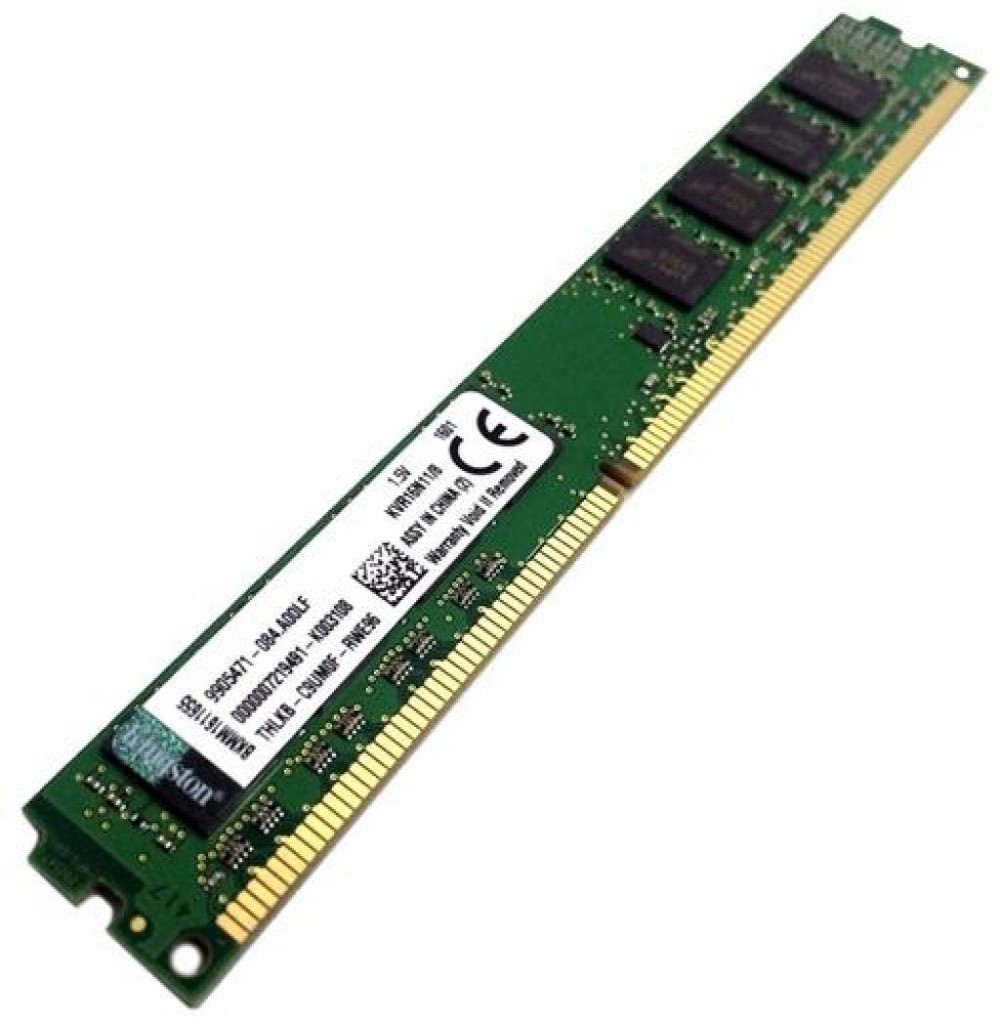 Memória DDR3 8GB 1600 Kingston
