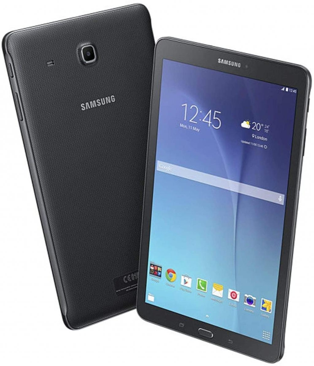 Tablet Samsung T560NU Tab E 16GB/9.6"/WIFI Preto